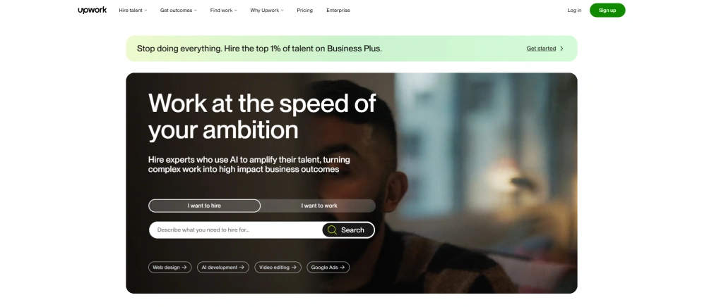 Freelance Platform - Upwork
