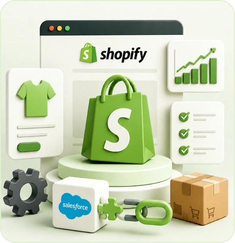 What is Shopify Salesforce Integration