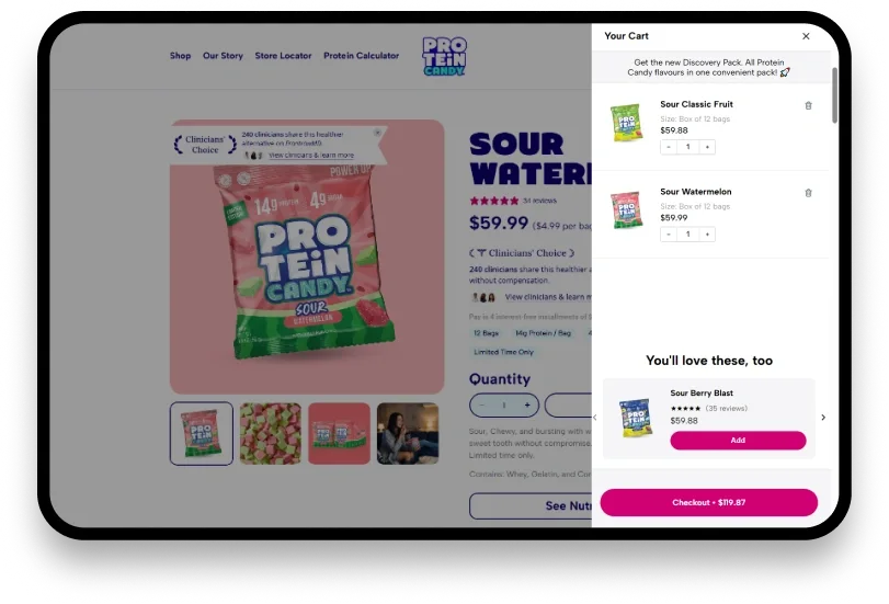 Shopify Subscription Integration Image 2