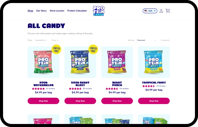 Key features of Shopify Subscription Integration