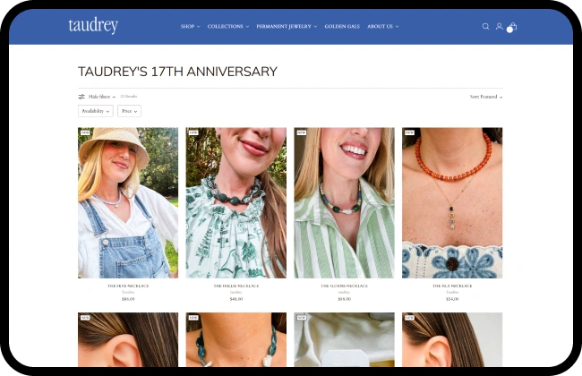 Key Features of Shopify Jewelry eCommerce Integration