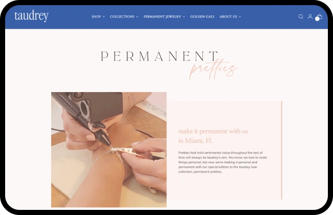 Jewelry eCommerce Integration Project in Figure