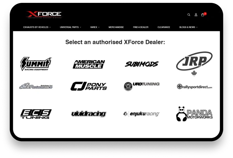 Automotive Shopify Migration Screen 4