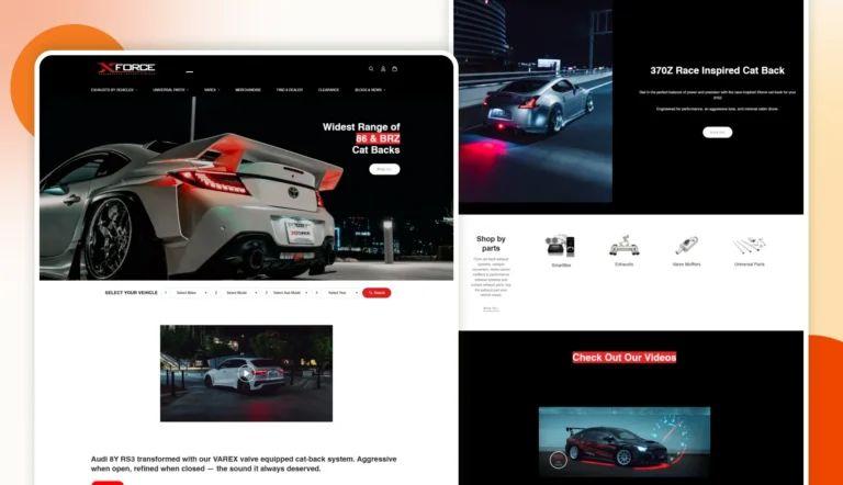 Automotive Shopify Migration