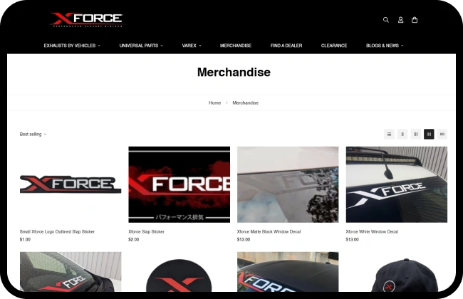 Tech Stack of Automotive Shopify Migration