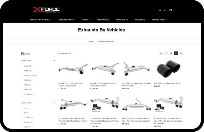 Key Feature of Automotive Shopify Migration