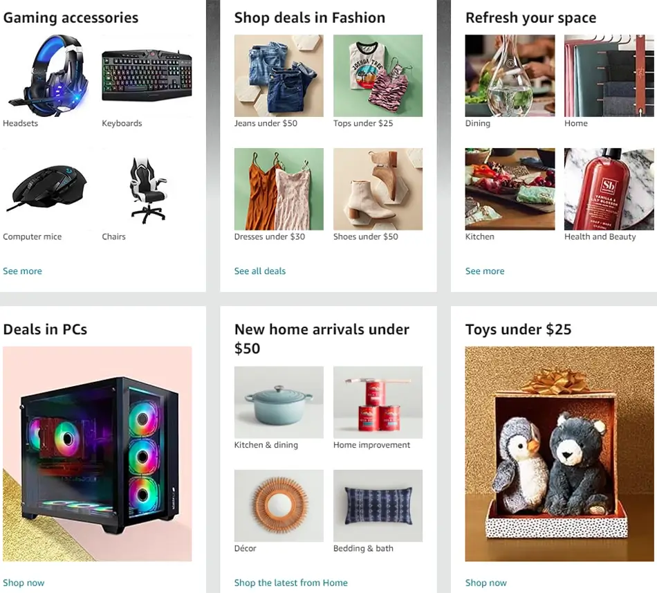 Category Pages in eCommerce