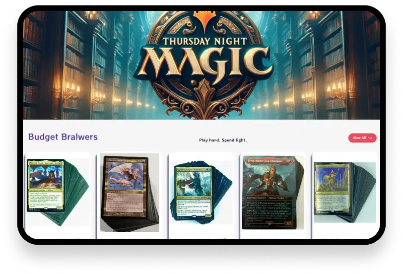 Thursday Night Magic Screens 1