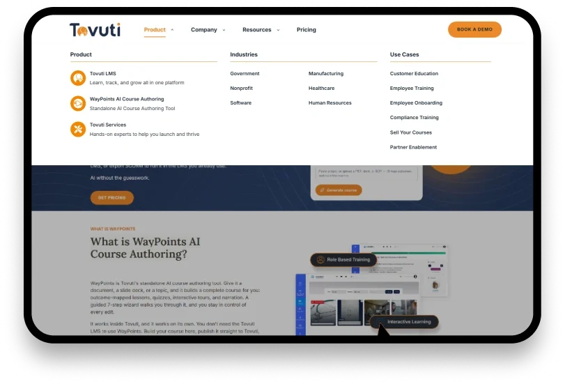 Tovuti 1