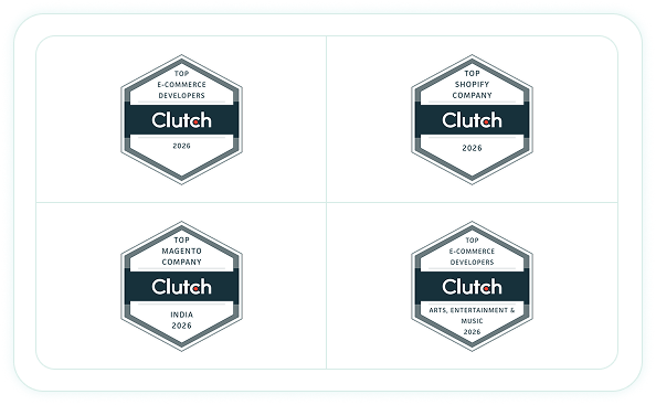 eCommerce Clutch badges