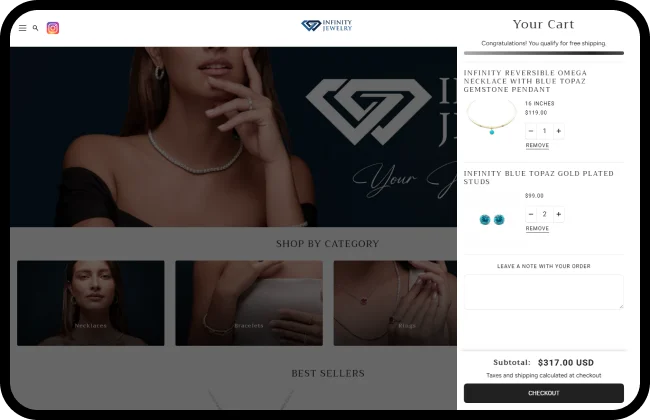 infinityjewelry-Key-features