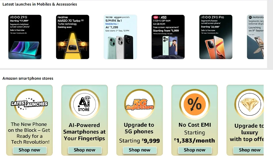 lateast launches and features